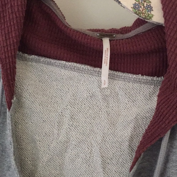 free people naomi hoodie - Picture 3 of 4